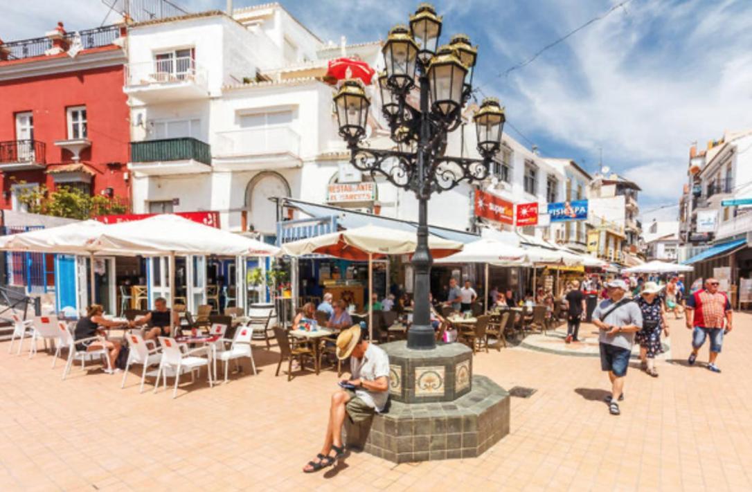 Apartamento Sol Y Mar Torremolinos Exteriör bild